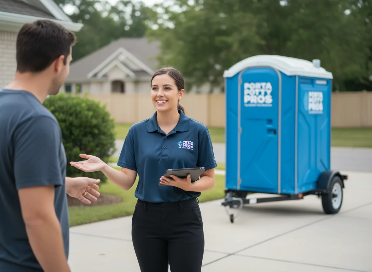 Porta Potty Rental Yale, OK FAQs
