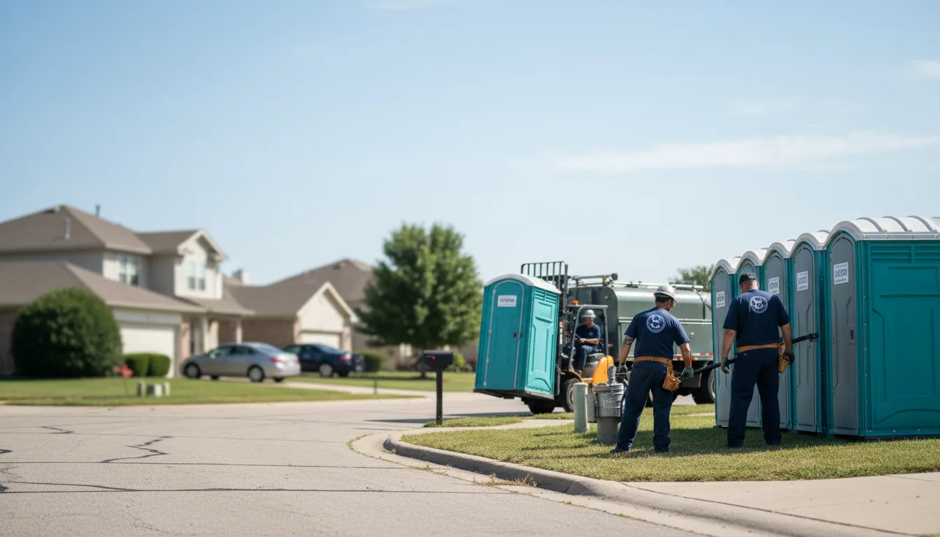 Porta Potty Rental in Yale, OK near me